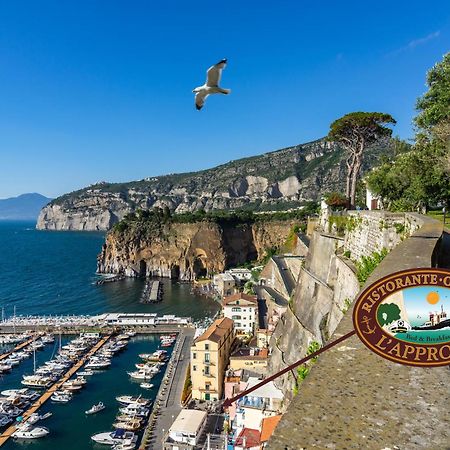 B&B L'Approdo Piano di Sorrento Exterior foto